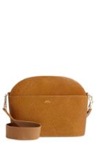A.p.c. Gabrielle Sac Leather Shoulder Bag - Brown
