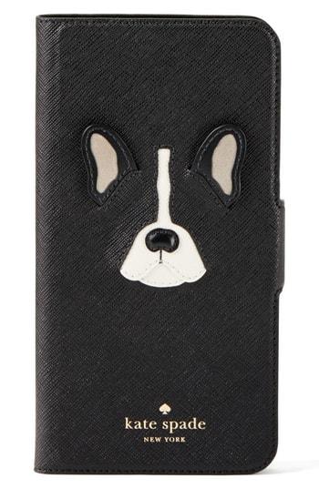 Kate Spade New York Antoine Iphone 7/8 & 7/8 Folio Case - Black