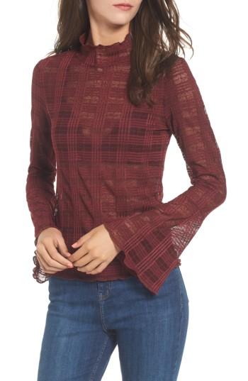 Women's Leith Bell Sleeve Mesh Top