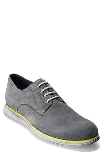 Men's Cole Haan Original Grand Buck Shoe M - Grey