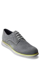 Men's Cole Haan Original Grand Buck Shoe M - Grey