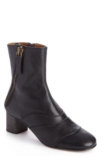 Women's Chloe 'lexie' Block Heel Boot Us / 36eu - Black