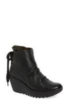 Women's Fly London 'yama' Bootie .5-6us / 36eu - Black