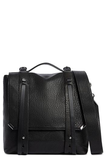 Allsaints Vincent Leather Backpack - Black