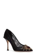 Women's Dolce & Gabbana Sacred Heart Pump Us / 35eu - Black