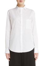 Women's Y's By Yohji Yamamoto U-fly Blouse - White