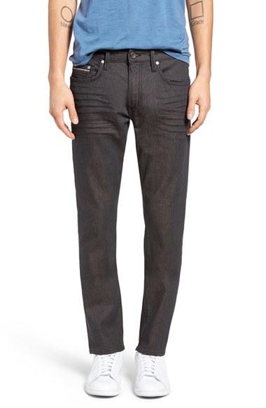 Men's Mavi Jeans 'jake' Coated Skinny Fit Jeans X 30 - Brown