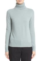 Women's Chloe Knit Turtleneck Cashmere Sweater - Grey