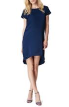 Women's Noppies Carrie Maternity Shift Dress, Size - Blue