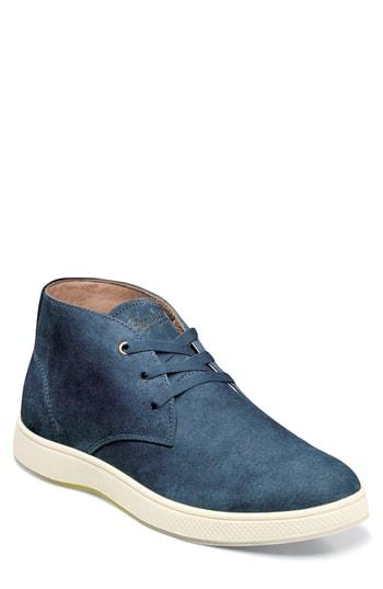 Men's Florsheim Edge Chukka Boot .5 D - Blue