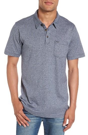 Men's Rip Curl Murf Polo - Blue