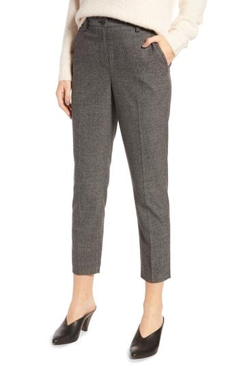 Women's Treasure & Bond Menswear Trousers - Grey
