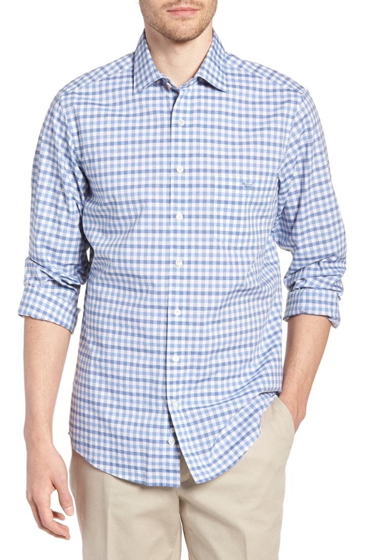 Men's Rodd & Gunn Shorecliffe Fit Gingham Sport Shirt