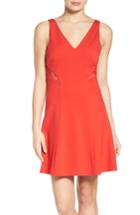 Women's Ali & Jay Ponte Fit & Flare Dress - Red