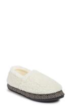 Women's Woolrich John Rich 'whitecap' Slipper M - Red