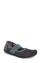 Women's Keen Sienna Quilted Mary Jane Flat M - Grey