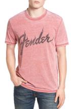 Men's Lucky Brand Fender Flame Graphic Burnout T-shirt