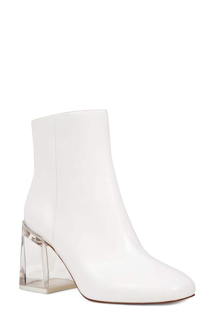 Women's Nine West Apphappy Block Heel Bootie