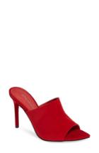Women's Jeffrey Campbell Rated-r Sandal M - Red