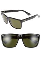 Women's Electric 'knoxville Xl' 61mm Sunglasses - Gloss Black/ Grey