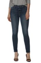 Women's Paige Transcend Vintage - Hoxton High Waist Ankle Skinny Jeans - Blue