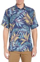 Men's Tommy Bahama Parque Palms Sport Shirt - Blue