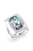 Women's Judith Jack Abalone Dome Ring