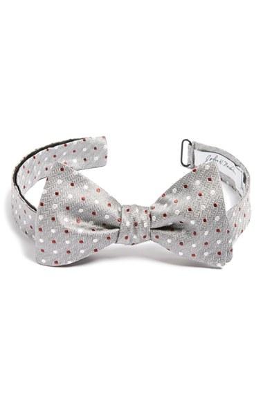 Men's John W. Nordstrom Dot Silk Bow Tie