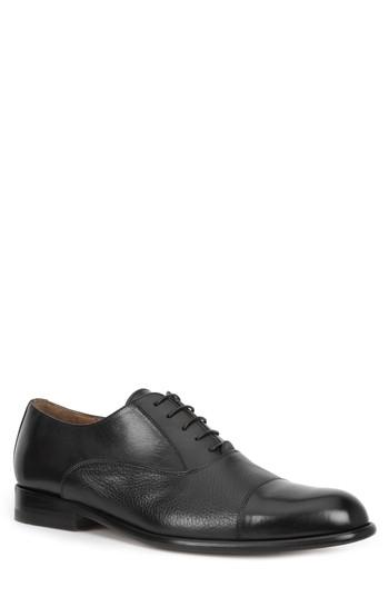 Men's Bruno Magli Gino Cap Toe Oxford M - Black