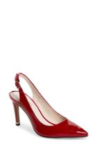 Women's Kenneth Cole New York Riley 85 Slingback Pump .5 M - Red