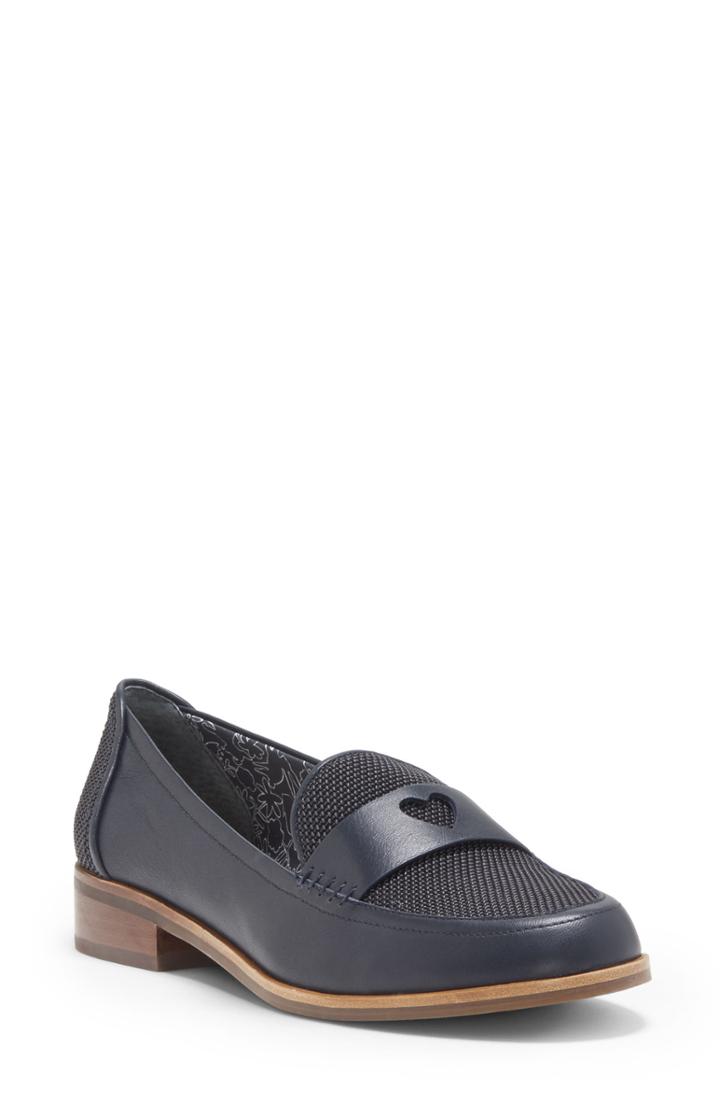 Women's Ed Ellen Degeneres Laddie Loafer .5 M - Blue