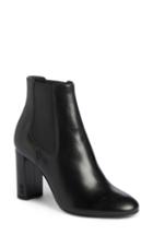 Women's Saint Laurent Loulou Chelsea Bootie .5us / 38.5eu - Black