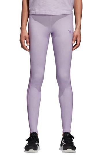 Women's Adidas Originals Leggings - Purple