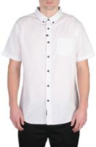 Men's Imperial Motion Winston Dot Print Woven Shirt - White