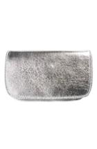 Nordstrom Crackle Neoprene Tech Case - Metallic