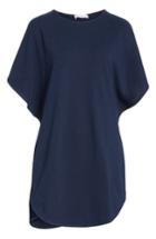 Women's Jw Anderson Drape Back Top - Blue