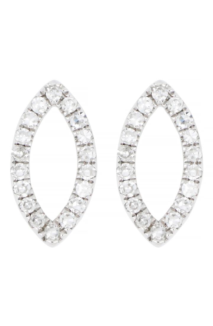 Women's Carriere Diamond Marquise Stud Earrings (nordstrom Exclusive)