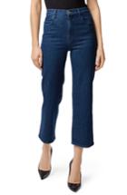 Women's J Brand Joan High Waist Crop Flare Jeans - Blue