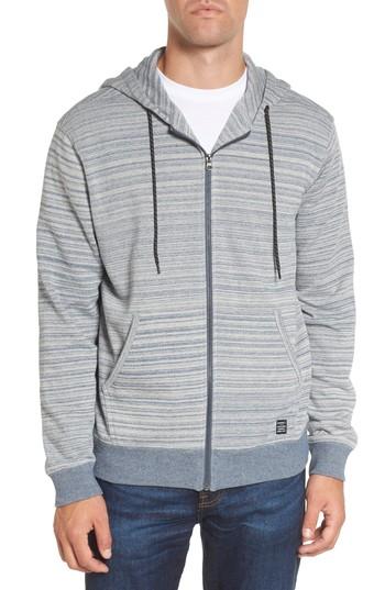 Men's O'neill Topanga Zip Hoodie, Size - Blue