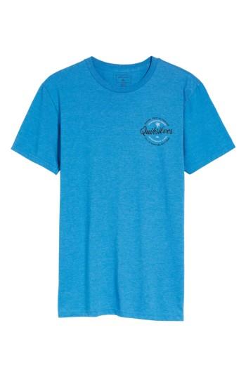Men's Quiksilver Holding Dreams Mt0 T-shirt - Blue