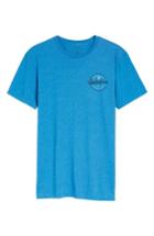 Men's Quiksilver Holding Dreams Mt0 T-shirt - Blue