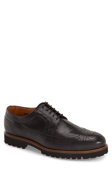Men's Vince Camuto 'loven' Wingtip Derby M - Black