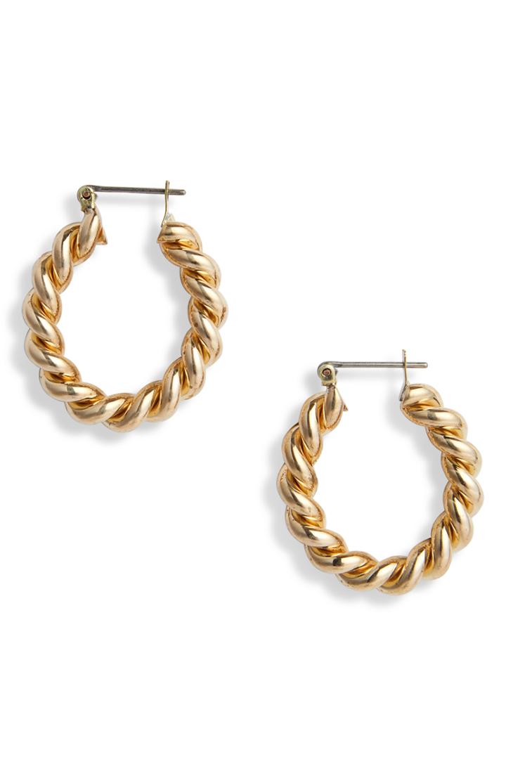 Women's Laura Lombardi Cara Hoop Earrings