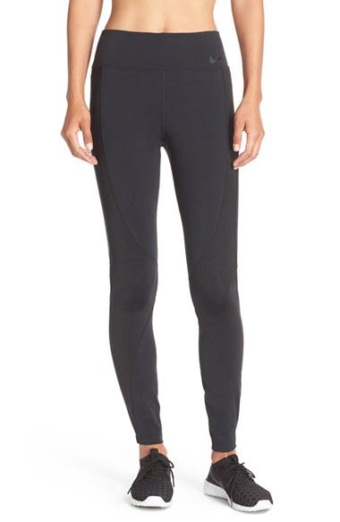 Women's Nike Power Legendary Training Tights - Black