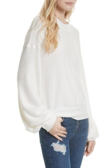 Women's Free People Tgif Pullover - White