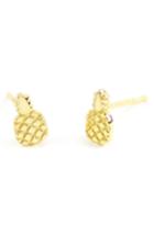 Women's Kris Nations Pineapple Stud Earrings