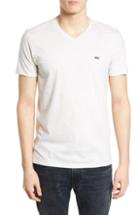 Men's Lacoste V-neck T-shirt (s) - Pink
