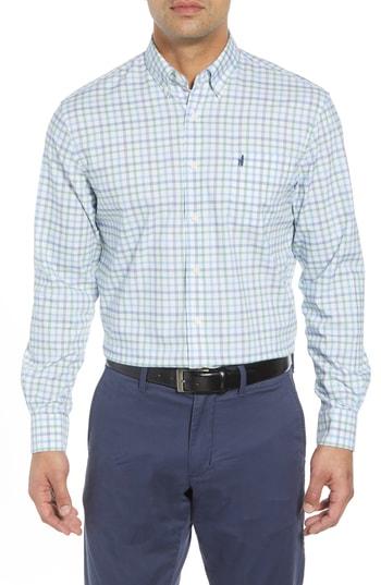Men's Johnnie-o Gaffton Classic Fit Sport Shirt - Green