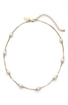 Women's Kate Spade New York Imitation Pearl Collar Necklace