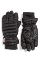 Women's Canada Goose Lightweight Quilted Down Gloves